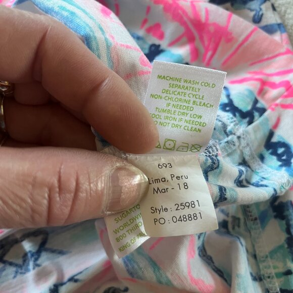 Lilly Pulitzer size Small Marlowe dress - Picture 6 of 7